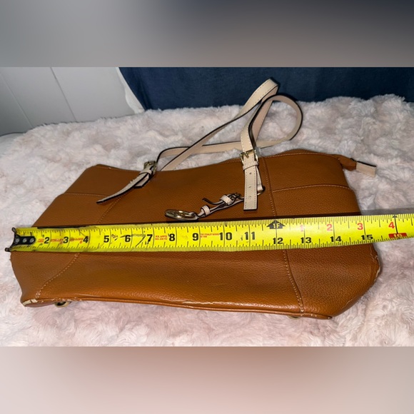 Michael Kors Tan Leather Tote - Picture 11 of 16